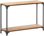 vidaXL Masă consolă, 110x30x75 cm, lemn masiv acacia (320261)