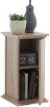 FMD Masă decorativă cu ușă, stejar, 57, 4 cm 641-001E (428722)