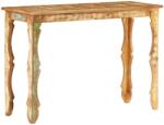 vidaXL Masă consolă, 110 x 40 x 76 cm, lemn masiv reciclat (286492)