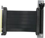Phanteks PCI-E 4.0 x16 riser szalagkábel, 90 fokos, 15cm - fekete (PH-CBRS_FL15)