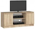 AKORD TV állvány 120 cm - Akord Furniture - sonoma tölgy