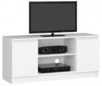 AKORD TV állvány 120 cm - Akord Furniture - fehér