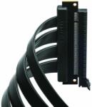 Phanteks PCI-E 4.0 x16 riser kábel kábel, 30cm - fekete (PH-CBRS4.0_FL30)