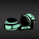 NS Toys GLO Bondage - Wrist Cuff - Green_B0O25_2