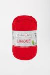 Scholler Fir textil Scholler Limone 3 pentru tricotat si crosetat, 100% bumbac, Roșu, 125m (90130-3) - tiparedecroitorie