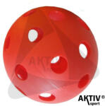 Aktivsport Floorball labda piros (3020-008) - aktivsport