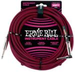 Ernie Ball 6062 Szövetkábel Vörös
