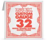  Ernie Ball Single Nickel Wound 032