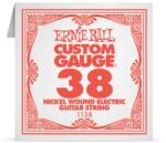  Ernie Ball Single Nickel Wound 038