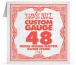  Ernie Ball Single Nickel Wound 048 - hangszercenter