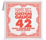  Ernie Ball Single Nickel Wound 042 - hangszercenter