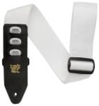  Ernie Ball 4259 Pengetőtartós Gyöngyvászon Heveder Fehér