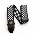  Ernie Ball Black and White Checkered Heveder