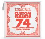  Ernie Ball Single Nickel Wound 074 - hangszercenter