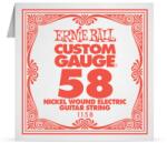  Ernie Ball Single Nickel Wound 058