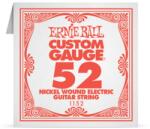  Ernie Ball Single Nickel Wound 052