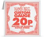  Ernie Ball Single Plain Steel 020 - hangszercenter
