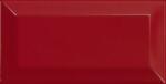  7, 5x15 Equipe Metro Rosso piros metro csempe