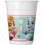  nickelodeon party pohár Mancs Őrjárat Skye műanyag 8 db-os 200 ml