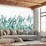 Artgeist Fotótapéta - Blue Ears of Wheat 300x210