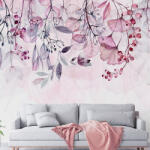 Artgeist Fotótapéta - Foggy Nature - Pink 300x210