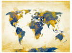 Artgeist Fotótapéta - Map of the World - Sun and sky 250x193