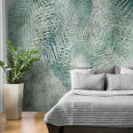 Artgeist Fotótapéta - Prehistoric Palm Trees 300x210