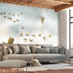 Artgeist Fotótapéta - Golden Geese 150x105