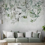 Artgeist Fotótapéta - Foggy Nature - Green 250x175