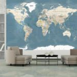Artgeist Fotótapéta - Vintage World Map 400x280