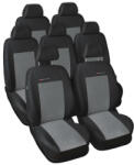 AUTO-DEKOR Huse auto Elegance pentru SEAT ALHAMBRA II 7l. (2010-) - scaun pentru copii integrat 230-P2