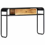 VidaXL Masă consolă, 118 x 30 x 75 cm, lemn masiv de mango (248102) - izocor