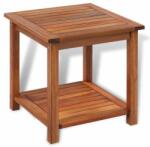 VidaXL Masă laterală, 45x45x45 cm, lemn solid de salcâm (44128) - izocor