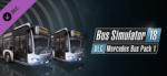 Astragon Bus Simulator 18 Mercedes Bus Pack 1 DLC (PC) Jocuri PC