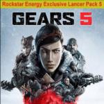 Microsoft Gears 5 Rockstar Energy Exclusive Lancer DLC Pack (Xbox One)