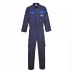 Portwest - Combinezon de protectie Texo Contrast, bleumarin, mas. L [TX15NAR-L] (TX15NAR-L) - constructii-mag
