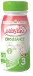 BABYBIO Croissance 3 lapte organic lichid pentru copii (0, 25 l) (AGS58007)