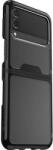 OtterBox Husa OtterBox Symmetry Flex compatibila cu Samsung Galaxy Z Flip 3 5G Black/Clear (77-84459)