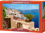 Castorland Puzzle Castorland din 2000 de piese - Santorini, Grecia (C-200672) Puzzle
