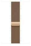 Apple 46 mm-es aranyszínű milánói szíj - S/M (MC7K4ZM/A)
