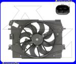DACIA LODGY 2017.02-től /J92/ Hűtőventillátor 395mm/240W "1.2TCE/1.6/1.5DCI" P60B123W1