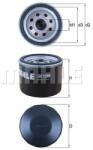 MAHLE Filtru ulei MAHLE OC 1290 (OC 1290) - automobilus