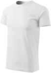 Malfini Férfi szabadidő rövid ujjú pólók Malfini BASIC 129 fehér MLF-129-00 - XL