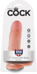 KING COCK Dildo Realistic King Cock 7″ 17.8 Cm Dildo