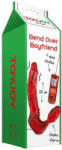 ToyJoy Vibrator Dublu Harness Vibrator