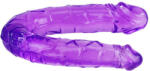 LyBaile Dildo Dublu Flexible Violet Dildo