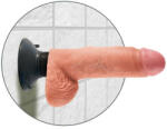 KING COCK Vibrator Cu Ventuza King Cock 20.3 Cm Vibrator