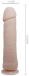 LyBaile Vibrator Realist The Big Penis 26 Cm Vibrator
