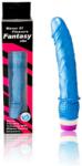 Waves Of Pleasure Vibrator Realistic Linex Azul Vibrator