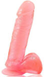BRAVE Dildo Realistic Pene Roz 19cm - true-pleasure Dildo